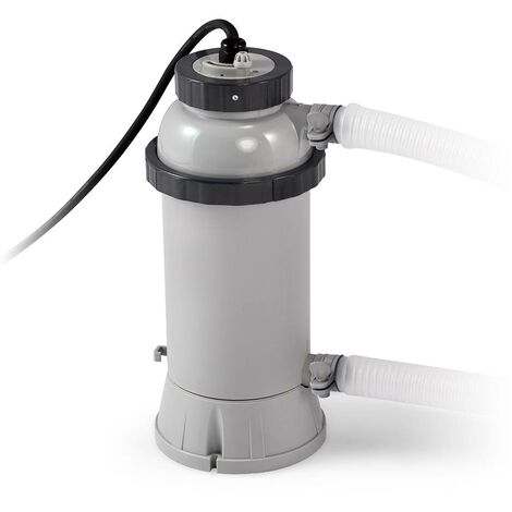Réchauffeur de piscine 3 kW - Intex - Gris