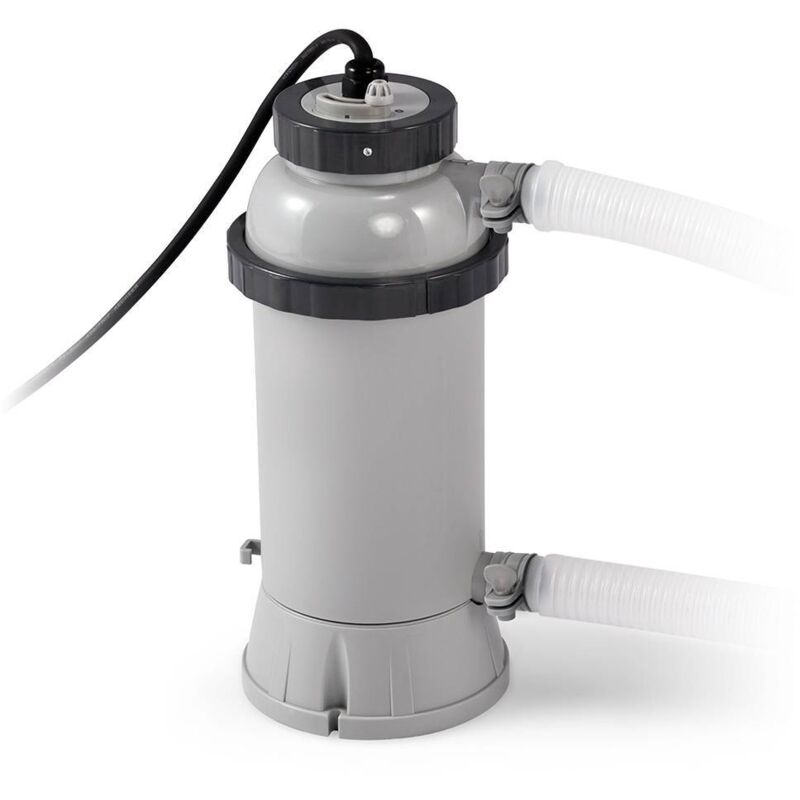INTEX Pool-Heizung, max. Heizleistung: 3000 W, für Pools bis: 17 m³ - grau