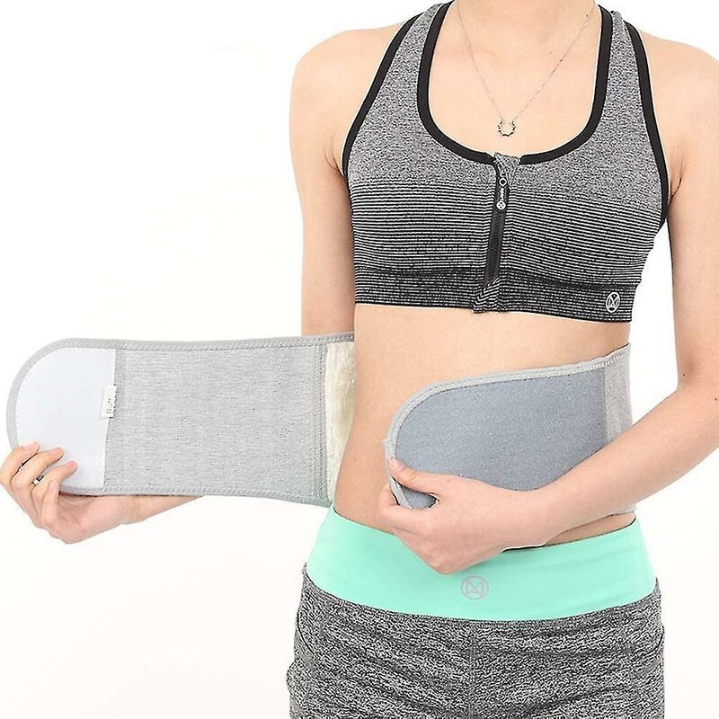 Crea - Réchauffeur de reins Protection des reins Healifty Réchauffeur de dos Ceinture chauffante Élastique Support de taille abdominale Taille l