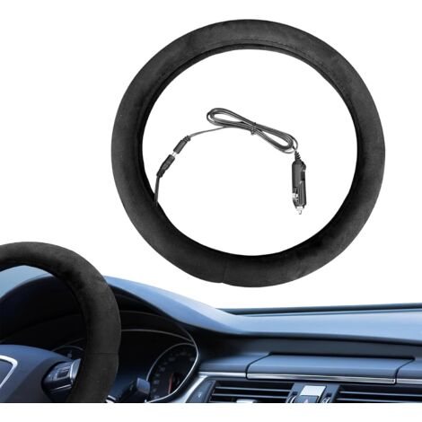 Réchauffeur De Volant - 12V Accessoires Auto Chauffants Doux - Couvre -
