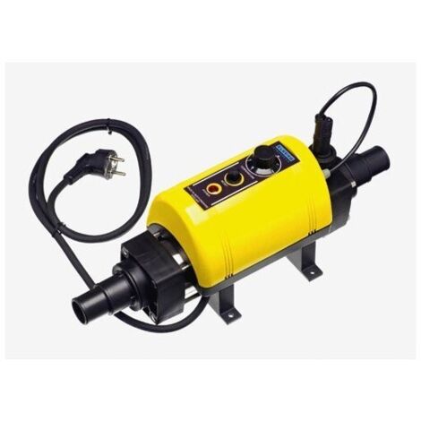 Réchauffeur électrique 3 kW pour piscine hors-sol – Volume maximum 20 m³ – Installation facile entre filtration et buse de retour – Piscineo - NANO 3 KW