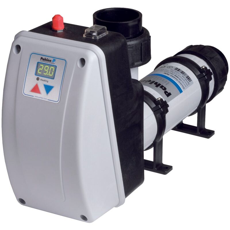 Réchauffeur électrique piscine Pahlen Aqua hl 6 kW - 400 v triphasé - Affichage digital