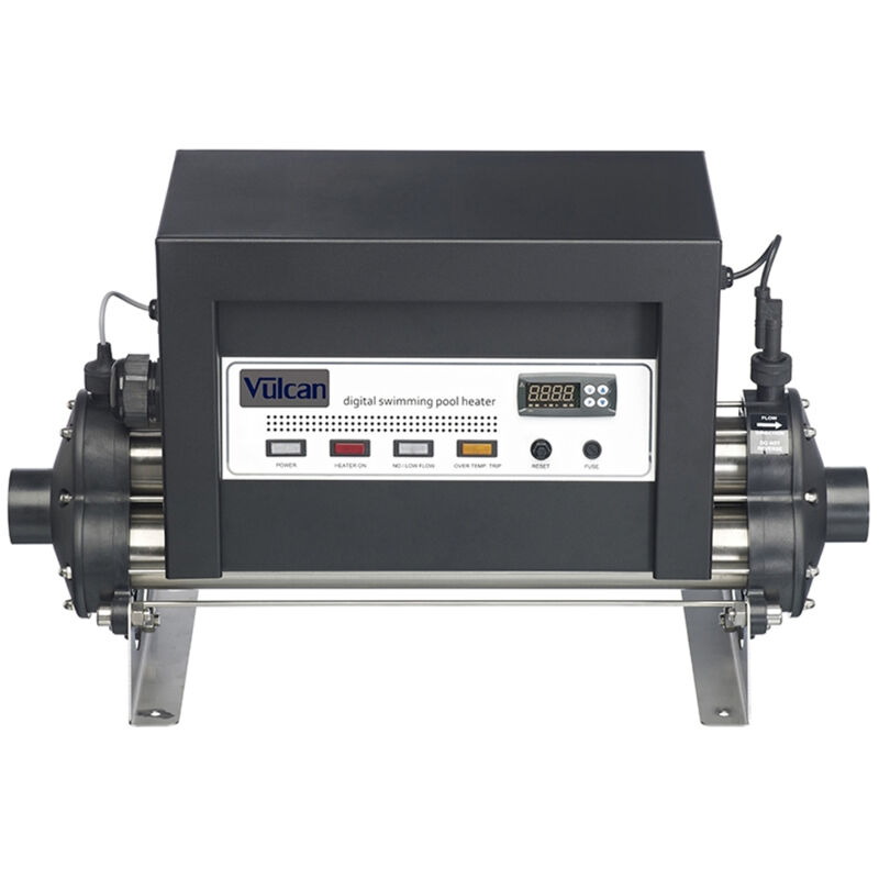 Réchauffeur Vulcan V100 54kW Tri piscine hors-sol et enterrée
