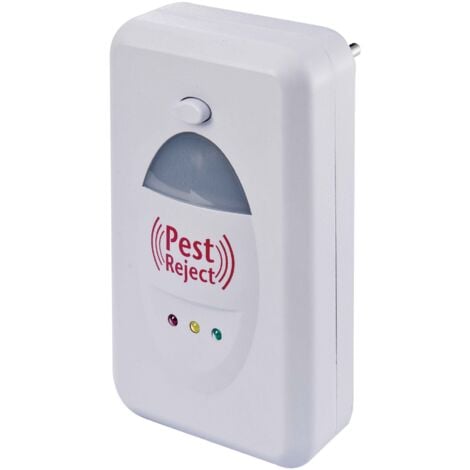 PEST REJECT Rechazo de Plagas