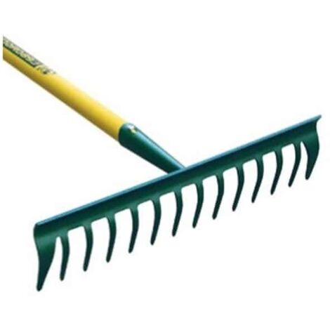 Rechen Duopro 14 gebogene Zinken Holzstiel PEFC-zertifiziert LEBORGNE - 375102