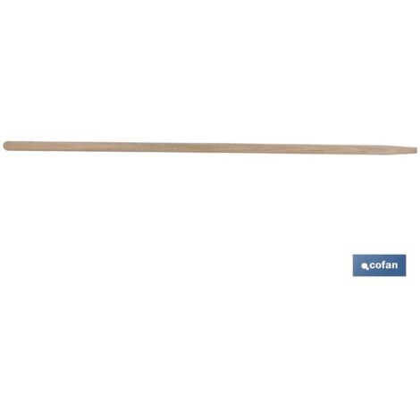Rechen-Holzstiel (M-952) 1400 mm Ø29 mm