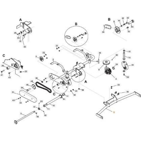 Recherche de rupture de câble ORIGINAL STIGA - 1126-9173-01