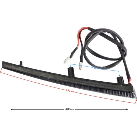 Rechte dekorative Lampe LED Hyper 125