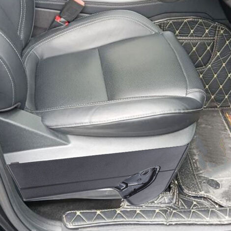 Rechte Seitenverkleidung 2209103018 ABS Schwarz Ersatzteil für Mercedes-Benz S-Klasse W220 S430 S500 S600 S55 AMG 2000-2002