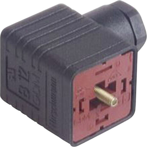 Rechteck-Steckverbinder GDM - Serie Schwarz GDM 3009 J sw Pole:3 + PE 932 214-100-1 Hirschmann Inhal