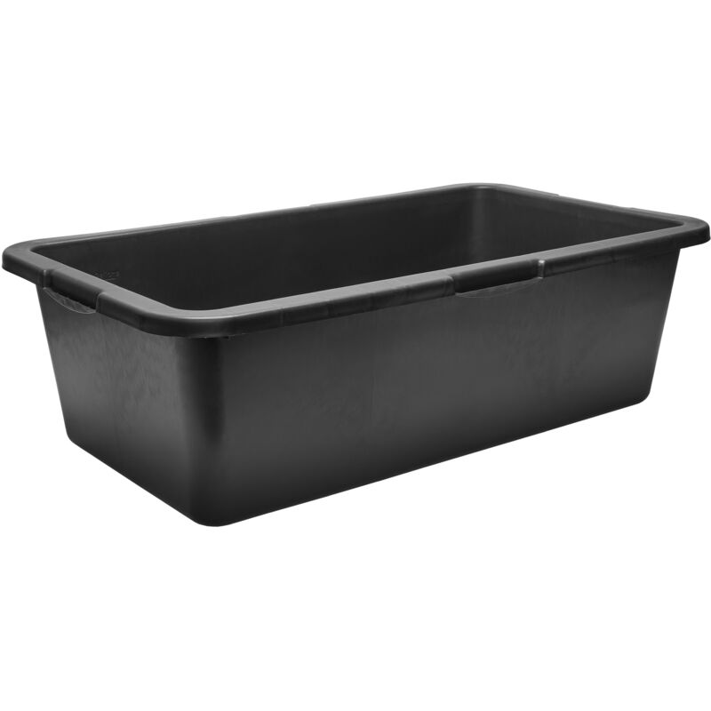 Garronda Mörtelwanne 2 Pack 40 L Rechteckig Mörtelkübel Kunststoffwanne – Stabile Maurerkübel Aus Recyceltem Pe Mörtelkasten Für Beton, Garten
