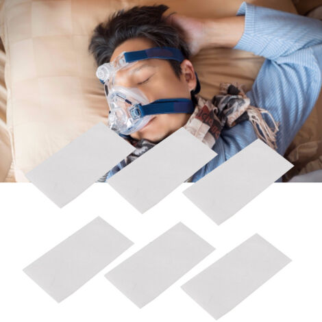 rechteckige Baumwollfilter für CPAP-Masken, Serie M/P, Schutz vor Staub und Feinstaub (4,2 x 2,2 cm)