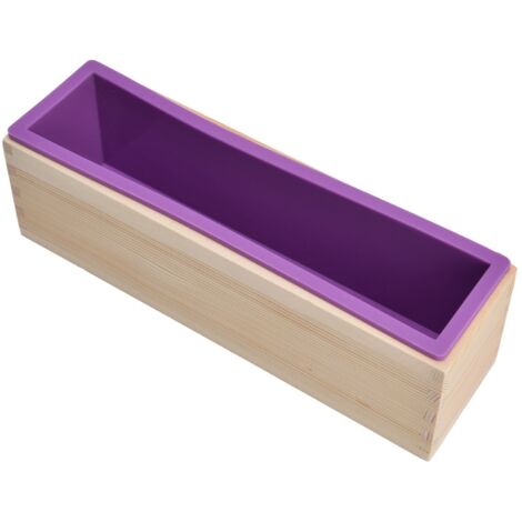 Rechteckige Brotform – Robuste Backform für selbstgebackenes Brot – Küchenaccessoire