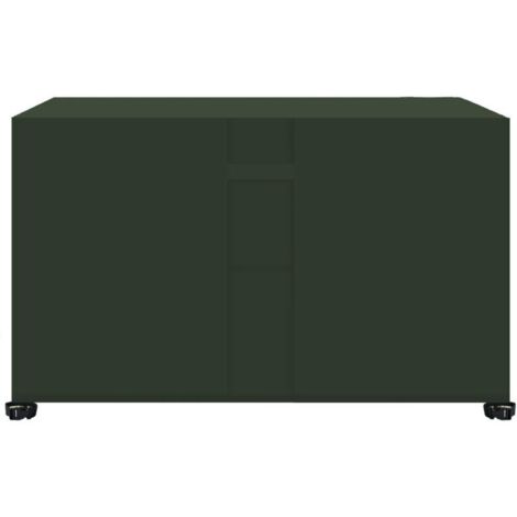 Rechteckige Gartenmöbelabdeckung, quadratische Oxford-Gartenmöbelabdeckung mit Belüftungsöffnungen, winddicht, wasserdicht, staubdicht – Grün 240 x 140 x 90 cm