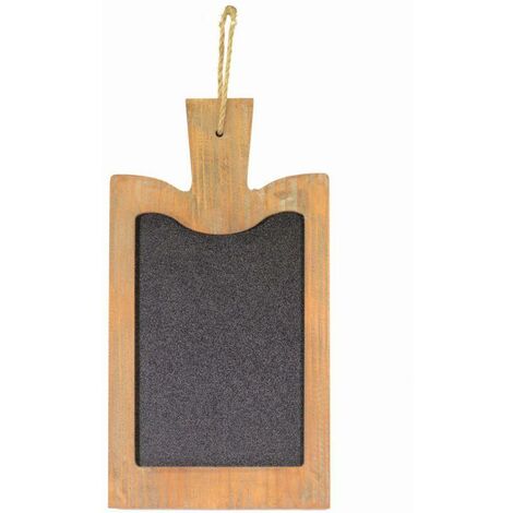 Rechteckige Holztafel 26x48x2 cm