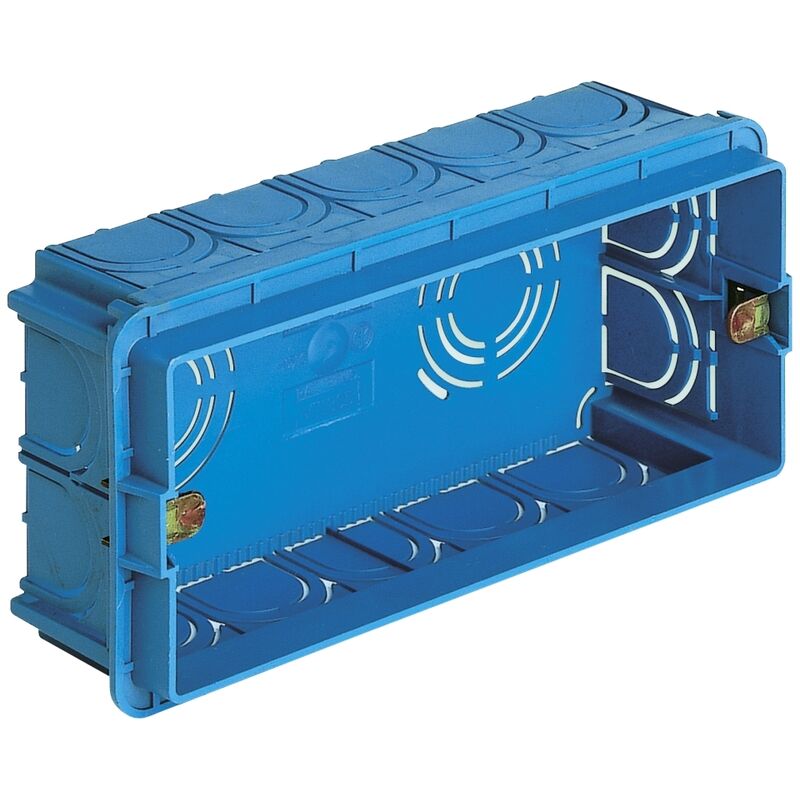 Rectangular Recessed Box. 5M Blue Vimar V71305