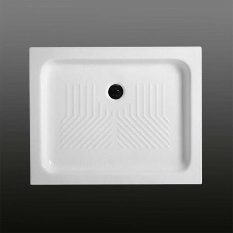 Rechteckige Keramik-Duschwanne 70X90 Cm Topazio