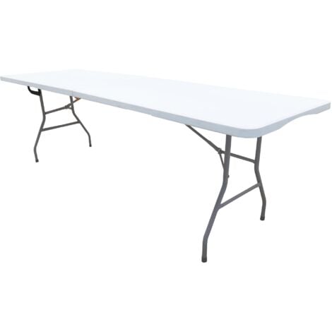 Rechteckiger Klapptisch 239 x 74 x 74cm WERKA PRO