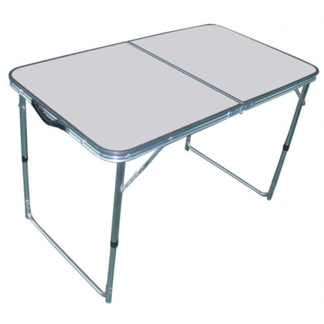 Rechteckige Klapptischreise 120x60xH68 cm