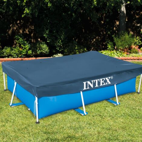 Rechteckige Plane Pool Tubular 3x2m - Intex