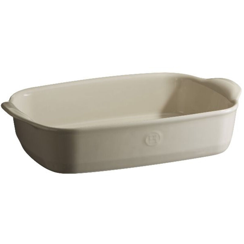 Rechteckige Platte 30 X 19 Cm Ton - Ultime - Le Four - Emile Henry