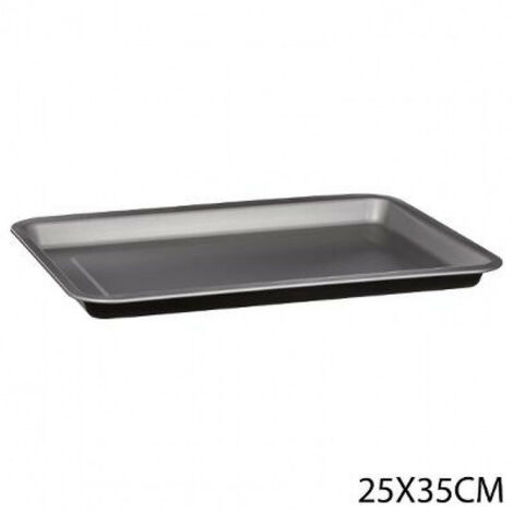 Rechteckige Platte mit Unterschrift 35 x 25 cm Gourmetgeheimnis