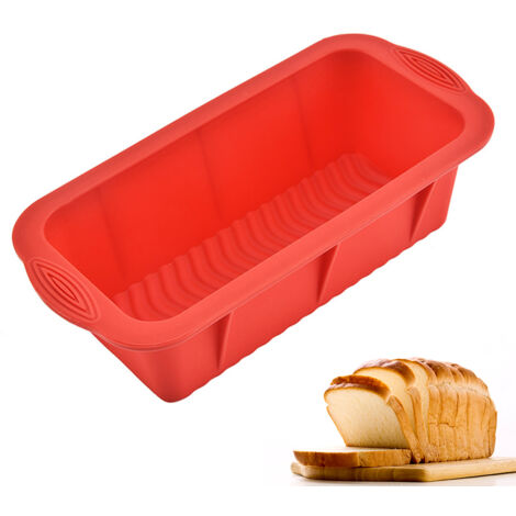 Rechteckige Silikon-Brotform für Toast – Küchenaccessoire