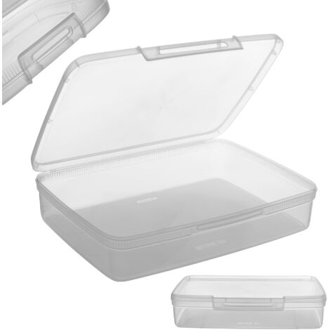 Rechteckige Snap Box Transparenter Lebensmittelbehälter 4,4 l Curver
