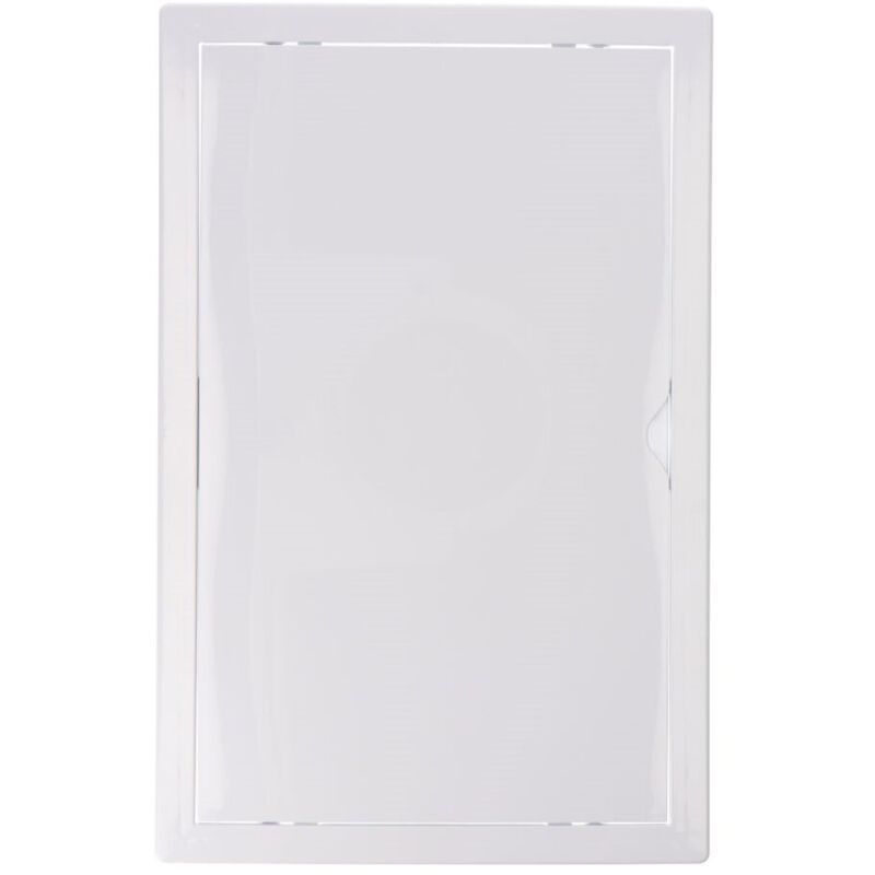 Edm - Abdeckung De Register 87742 White Rectangular Recessed 27, 5 X 42, 5 Cm