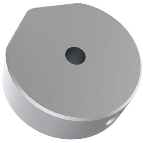 Rechteckiger Adapter für Satellitenstative, Aluminium 1/4-20, kompatibel mit Camping und Wohnmobilen, CNC-gefräst