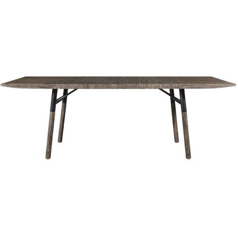 Rechteckiger Esstisch Dennis 160 / 180 - 180cm x 80cm x 76cm