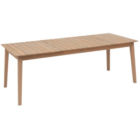 Rechteckiger Gartentisch TIWI Akazie - 10 Plätze - FSC®-zertifiziertes Akazienholz