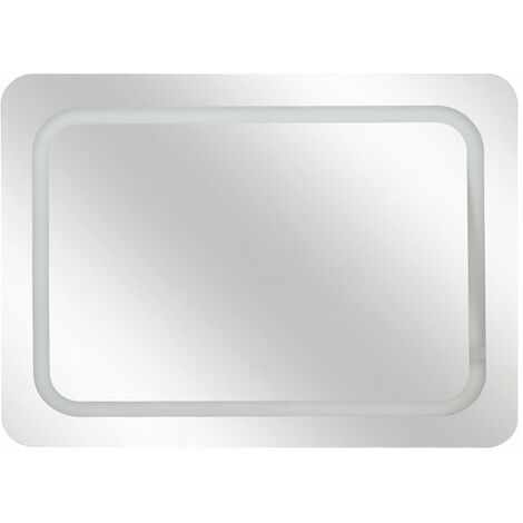 Rechteckiger Spiegel mit LED - 65 x 49 cm - 5five Simple Smart