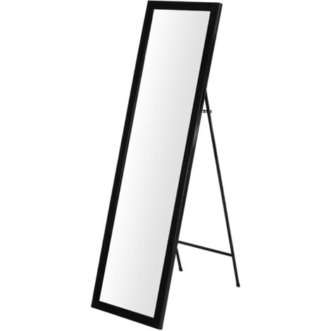 Rechteckiger Standspiegel 126 cm, weiß - Home Styling Collection