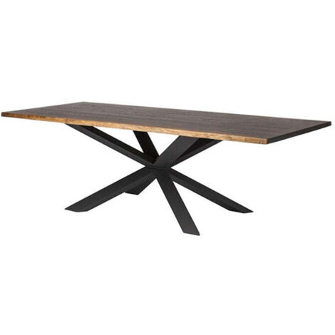 Rechteckiger Teak Esstisch Alex