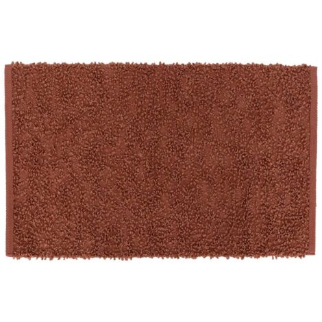 Rechteckiger Teppich Soana Steinbock 60x90cm - Terrakotta