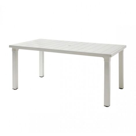 Rechteckiger Tisch ERCOLE 2145 aus Technopolymer 170x100 cm