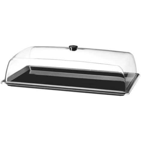 Rechteckiges Buffettablett mit Deckel GN 1/1 - Hendi 203590