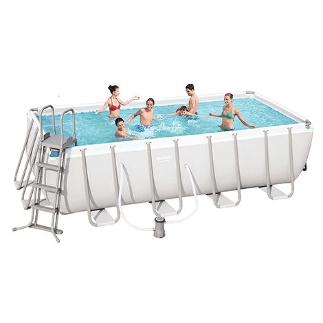 Rechteckiges Schwimmbad 488x244x122 cm