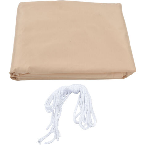 Rechteckiges Sonnensegel (2x3 m) aus strapazierfähigem, wasserdichtem und tragbarem Polyester für den Garten