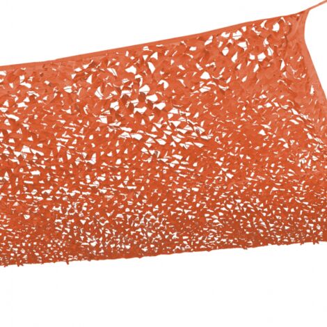 Rechteckiges Sonnensegel Design Schatten Schatten camouflage 3x4 M terracotta