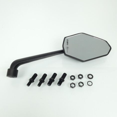 rechten Spiegel tuning far viper Aluminium schwarz für Motorrad /