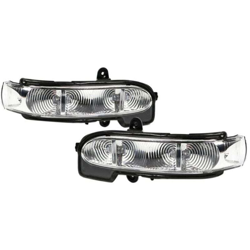 Image of Rechter Außenspiegel mit LED-Blinker für CE-Klasse W211 W463 W461 2004-2012