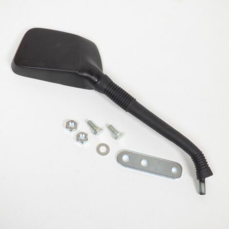 rechter spiegel für roller piaggio vespa 0443 / schwarz m10 neu