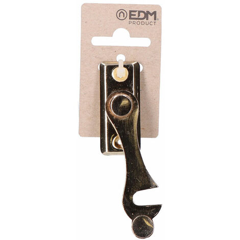 Rechter Türklopfer H, Messing, 8cm 85066