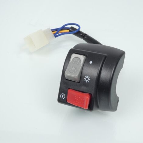 rechtes commodo rms für roller mbk 50 stunt 2000 bis 2002