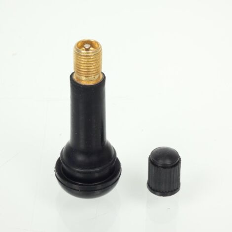 Rechtes Ventil Typ TR414, neu, L49 mm, für schlauchlose Felgen
