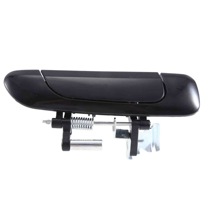 Image of Tlily - Rechts Hinten Außen Außerhalb Tür Griffe Set Schwarz Neue für Honda City jazz fit 2002-2008