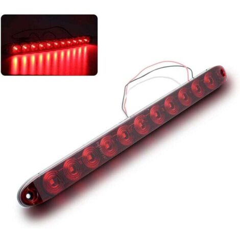 RECHTS UND LINKS VAN ODER ANHÄNGER RÜCKLEUCHTEN, UNIVERSAL 12V 11 LED