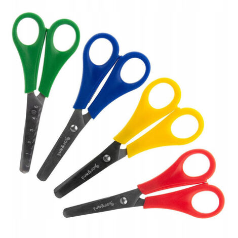Rechtshänder-Schulschere mit 13 cm Skala